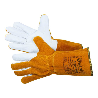 Спилковые краги GWARD Argon Welder Инд.упаковка (арт. ) 1 пар. (размер 11 (XXL))
