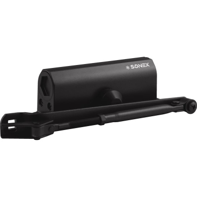 Доводчик SNX SONEX DS-120 (от 50 до 120 кг) морозостойкий черный
