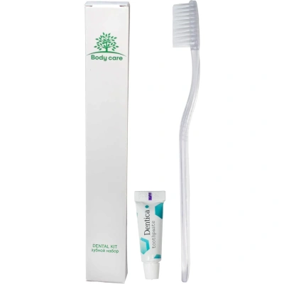 Набор зубной Luscan Body care,картон,200шт