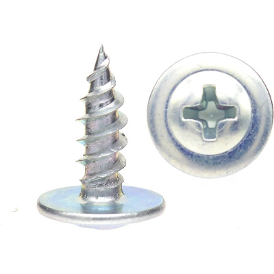 Саморез с прессшайбой BOWT острый, 4,2x13, 500 шт.