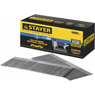 Гвозди особотвердые тип 300 PROFESSIONAL STAYER