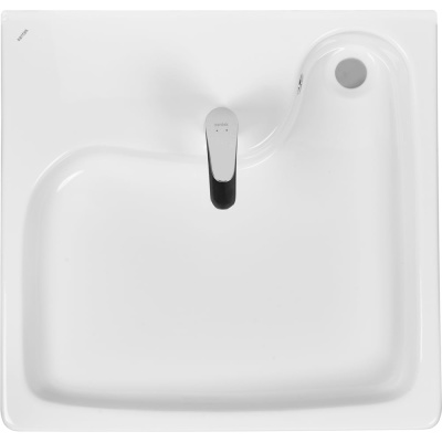 Раковина Santek Клио 60x61 см, с кронштейнами