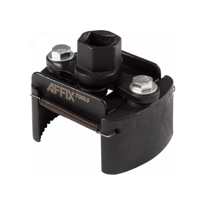 Съемник масляных фильтров AFFIX 1/2", 60-80 мм, двухзахватный