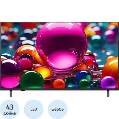 Телевизор LG 43NU900B6LA.ARU