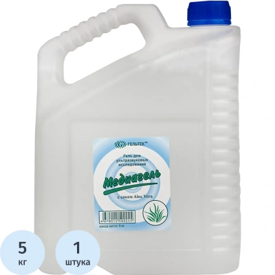Гель для УЗИ МЕДИАГЕЛЬ 5кг/бут. Aloe Vera
