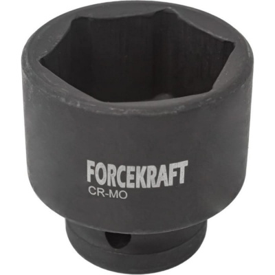 Головка ударная Forcekraft, 36мм 6гр,, 1/2"