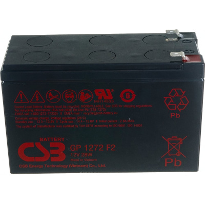 Аккумулятор для ИБП CSB GP1272 УТ-00000100
