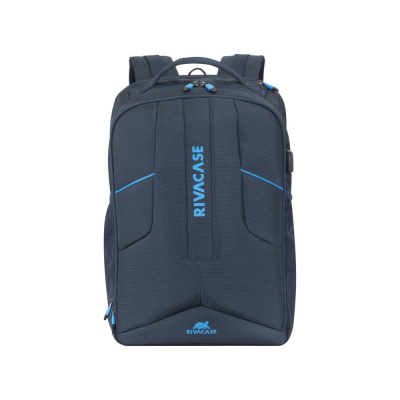Рюкзак RIVACASE Gaming backpack dark blue 7861 – многофункциональная бюджетная