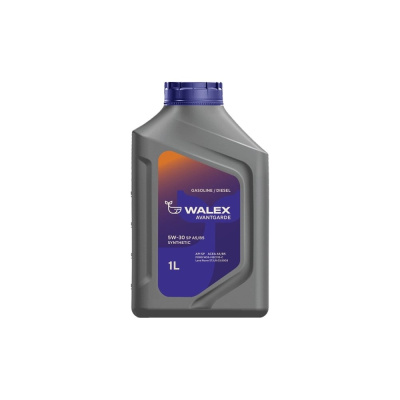 Моторное масло синтетическое Walex Avantgarde SP A5/B5 5w30 Synthetic, 1 л