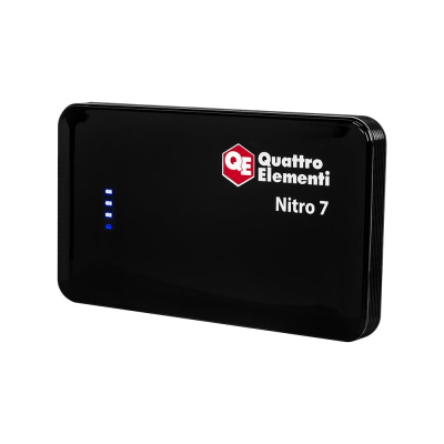 Пусковое устройство QUATTRO ELEMENTI Nitro 7 7500 мАч 790-304 предназначается для зарядки электронных девайсов