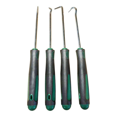 Набор крючков для слесарных работ WYNNS 4шт W3857/ Tools 00-00019389