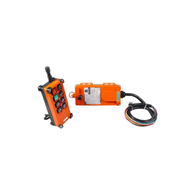 Комплект радиоуправления GEARSEN f21-e1b 220 В, 6 кнопок GRCP 6-220