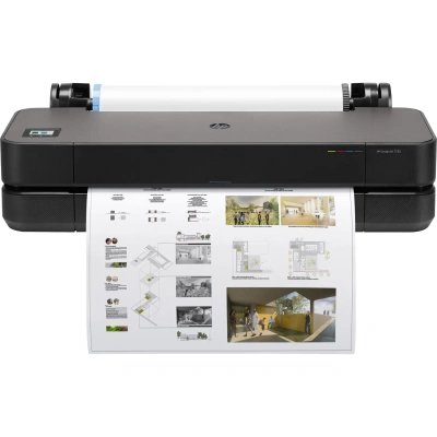 Плоттер HP DesignJet T230 24" А1, Wi-Fi, сетевая карта, без подставки, 5HB07A