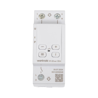 Реле напряжения Welrok VI-32 red 4660251140519