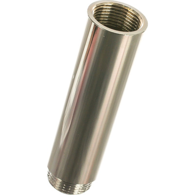 Удлинитель VALTEC 3/4 вн.х100мм, хром