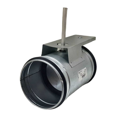 Заслонка регулирующая TECHNO TKD-125 550125