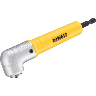 Угловая ударная насадка + биты, 9 шт. Dewalt