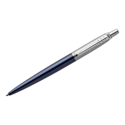Ручка шариковая PARKER "Jotter Core Royal Blue CT", корпус синий, детали хром, синяя, 1953186