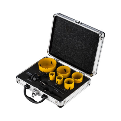 Набор коронок KRANZ Bimetal KR-92-0202-1