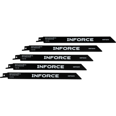 Полотна по металлу 228x1,8мм, 5 шт, Inforce