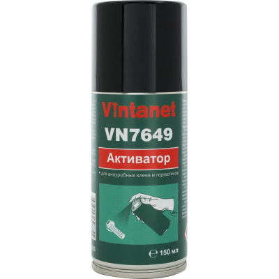 Активатор для анаэробных клеев и герметиков VINTANET VN7649 150мл