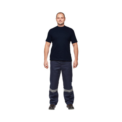 Футболка с коротким рукавом 160 г, темно-синяя