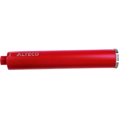 Коронка алмазная ВТ (76х450 мм) ALTECO