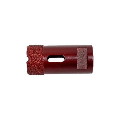 Вакуумная алмазная коронка по камню MESSER