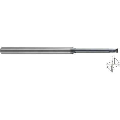 Концевая твердосплавная фреза New Century Alpha-GX G9I64012100N