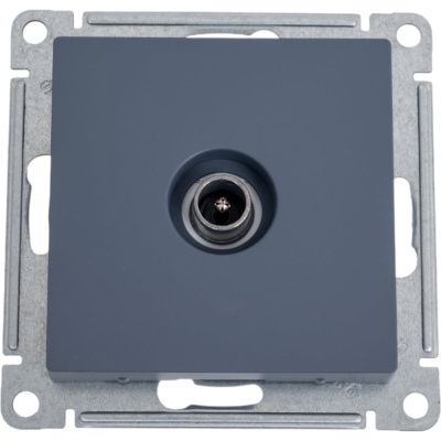 Розетка TV Systeme Electric AtlasDesign Грифель оконечная 1DB, механизм SE