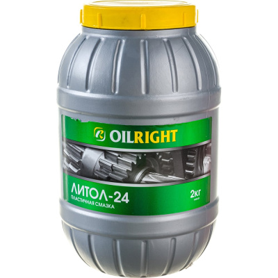 Смазка OILRIGHT Литол-24 2 кг