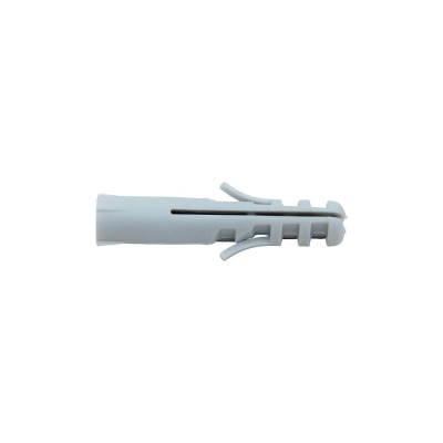 Дюбель STALMAX LD-S 8х50 Тип S распорный с усами (арт. 10757) полипропилен (уп. 1000 шт) 10757-023