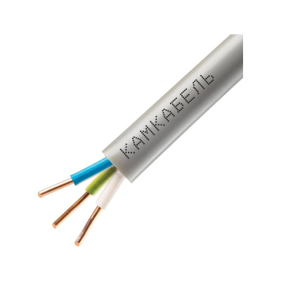 Кабель NUM-J Камкабель 3x1,5 мм 50м 1117S30FG0007ЪM0050М