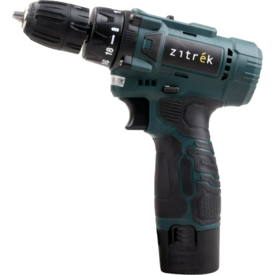 Дрель-шуруповерт аккумуляторная Zitrek Green 12V Max