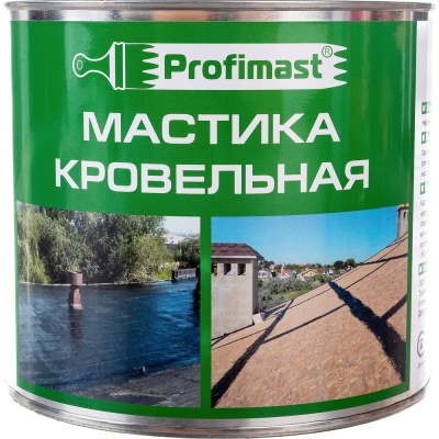 Кровельная мастика Profimast 2 л / 1,8 кг
