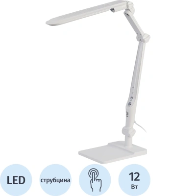 Настольный светодиодный светильник ЭРА NLED-496-12W-BK Б0052767