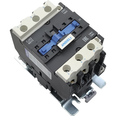 Контактор ANDELI CJX2-4011 40A 220В/AC3 1но+1нз 50Гц