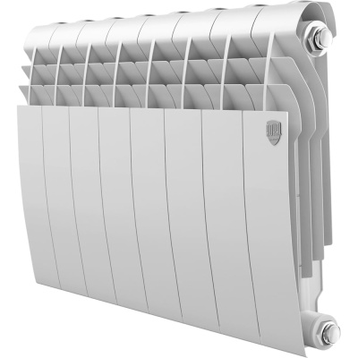 Биметаллический радиатор ROYAL THERMO BILINER B 350 белый, 8 секц.