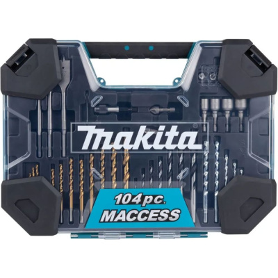 Набор сверл Makita MACCESS 104шт.