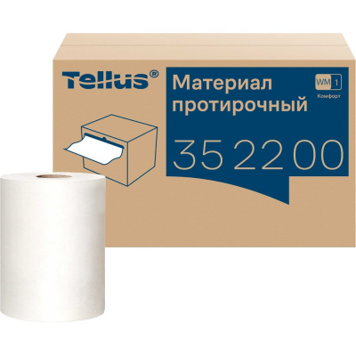 Универсальный нетканый материал Tork — мягкий, эластичный и при этом прочный