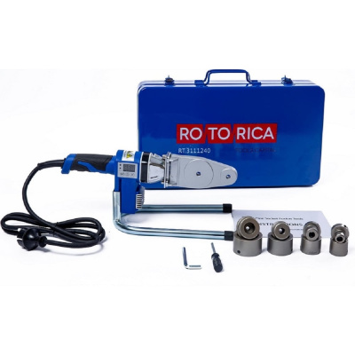 Раструбный сварочный аппарат ROTORICA Rocket Welder 40 Blue серия Top