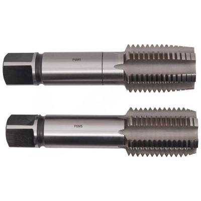Метчик ZENION м/р М30x3,5 Р6М5 ГОСТ 3266-81 к-т 2 шт. с прох. хв. мт00213
