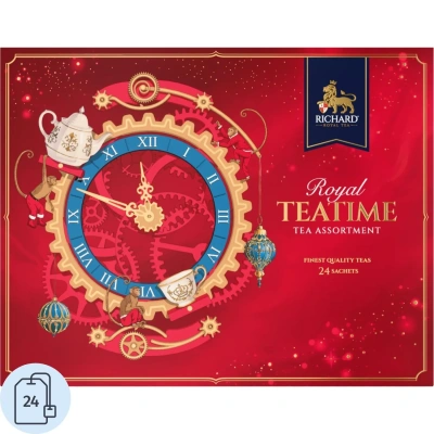 Чай в пакетиках Подарочный набор Richard Royal TeaTime 24 шт ассорти