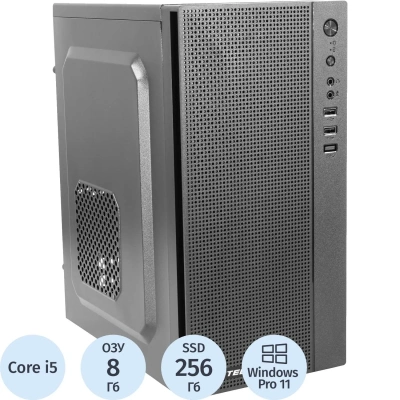 Системный блок BigTech PC (S5039)i5-12400/H610/8GB/256GB/W11P