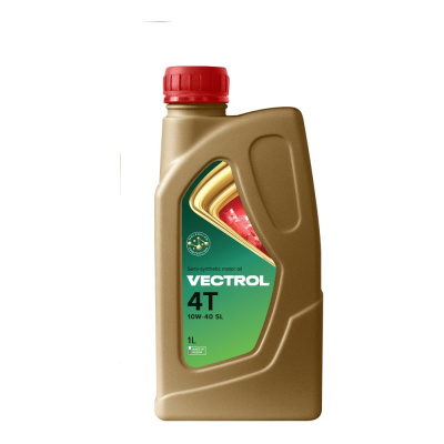 Моторное масло VECTROL для четырехтактных двигателей 4T 10W40 SL 1 л