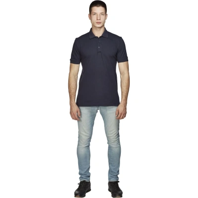 Рубашка Поло (190г.) кор.рукав т.син (XXXL)