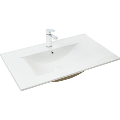Врезная раковина WeltWasser WW DEILBACH 7505- 90 900х470х180