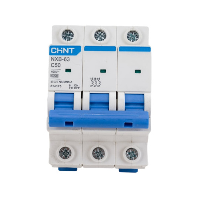 Автоматический выключатель CHINT NXB-63 814175