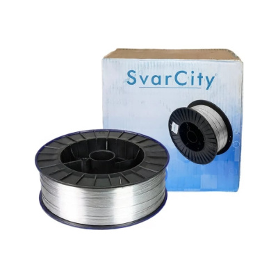 Алюминиевая сварочная проволока SvarCity ER-5356 AlMg5 ER-5356 AlMg5-1,2/6кг