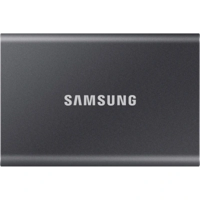 Портативный SSD накопитель Samsung T7 1 ТБ USB 3.2 (MU-PC1T0T/WW)